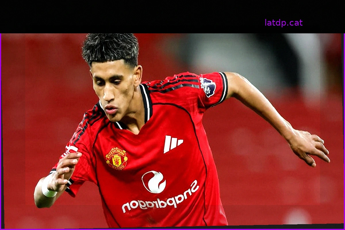 JJ Gabriel, el "Pequeño Messi", debuta con el primer equipo del Manchester United en un amistoso