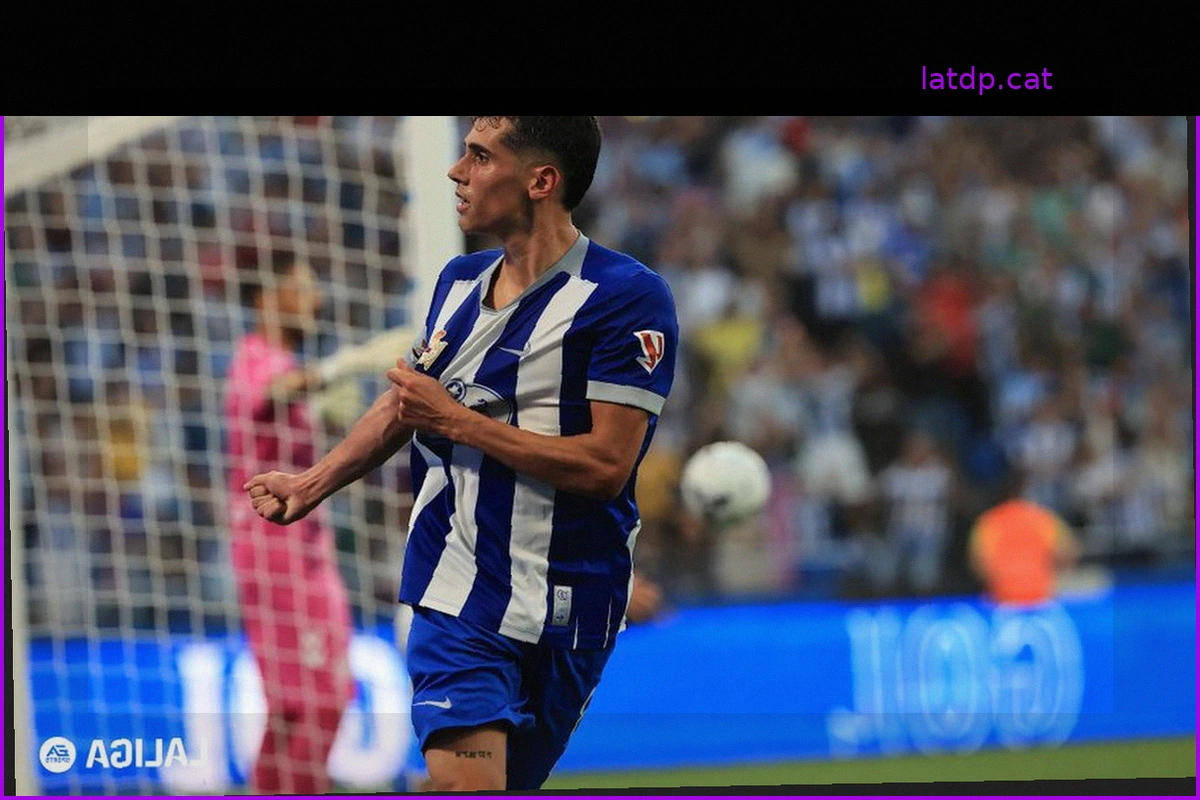 Villares: "Aún no me creo mi primer gol en Primera"