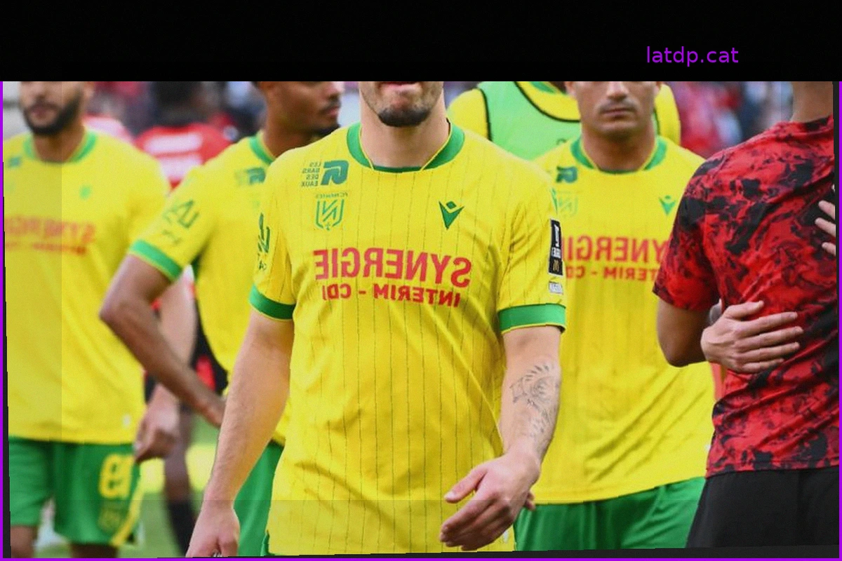 Matthis Abline: El delantero del FC Nantes completa reconocimiento médico, se espera firma este jueves por la mañana en Mónaco