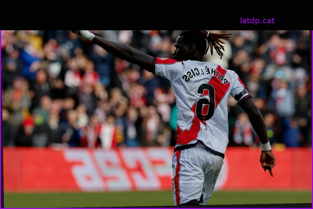 El enigmático mensaje de Pathé Ciss al Rayo Vallecano