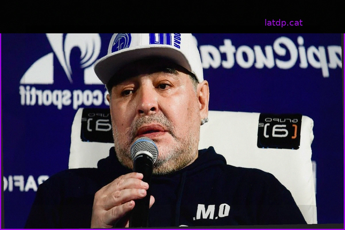 Los tristes últimos días de Diego Maradona: Rechazaba comer y asearse
