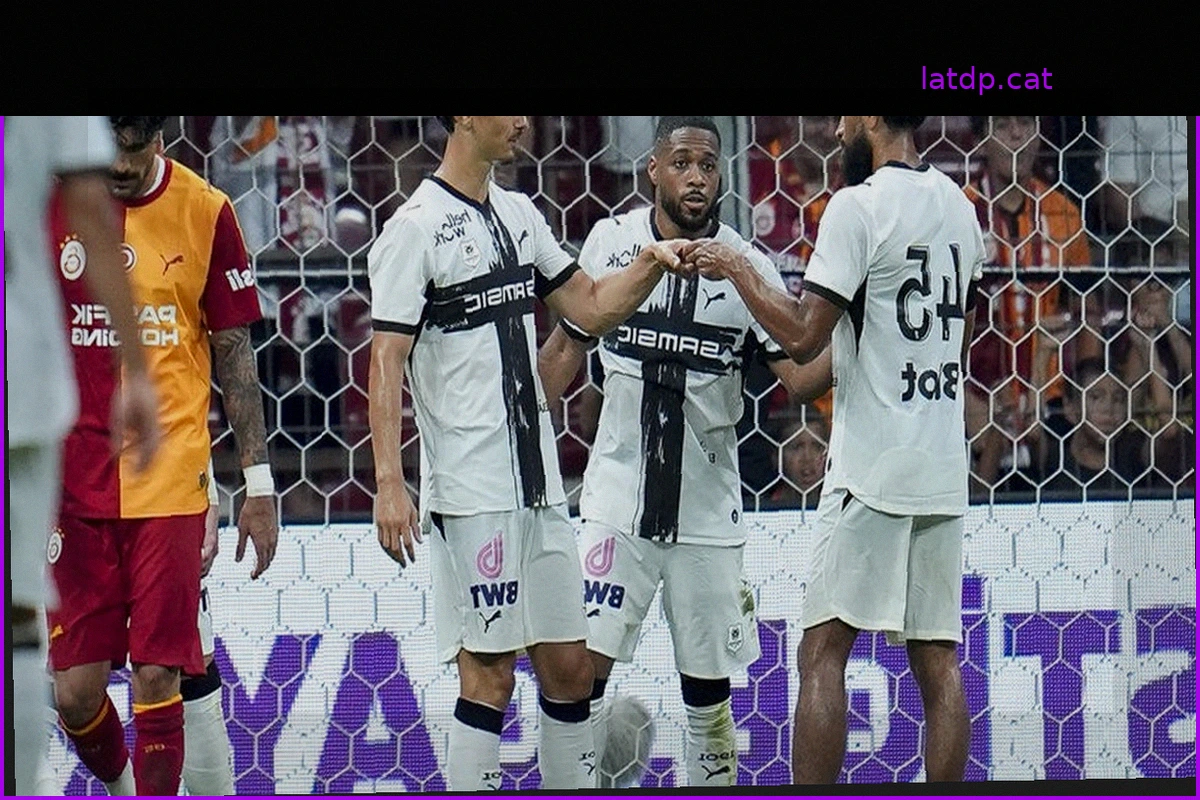 Galatasaray - Rennes: Los Rennais convincentes que merecieron más, triplete de Lepaul