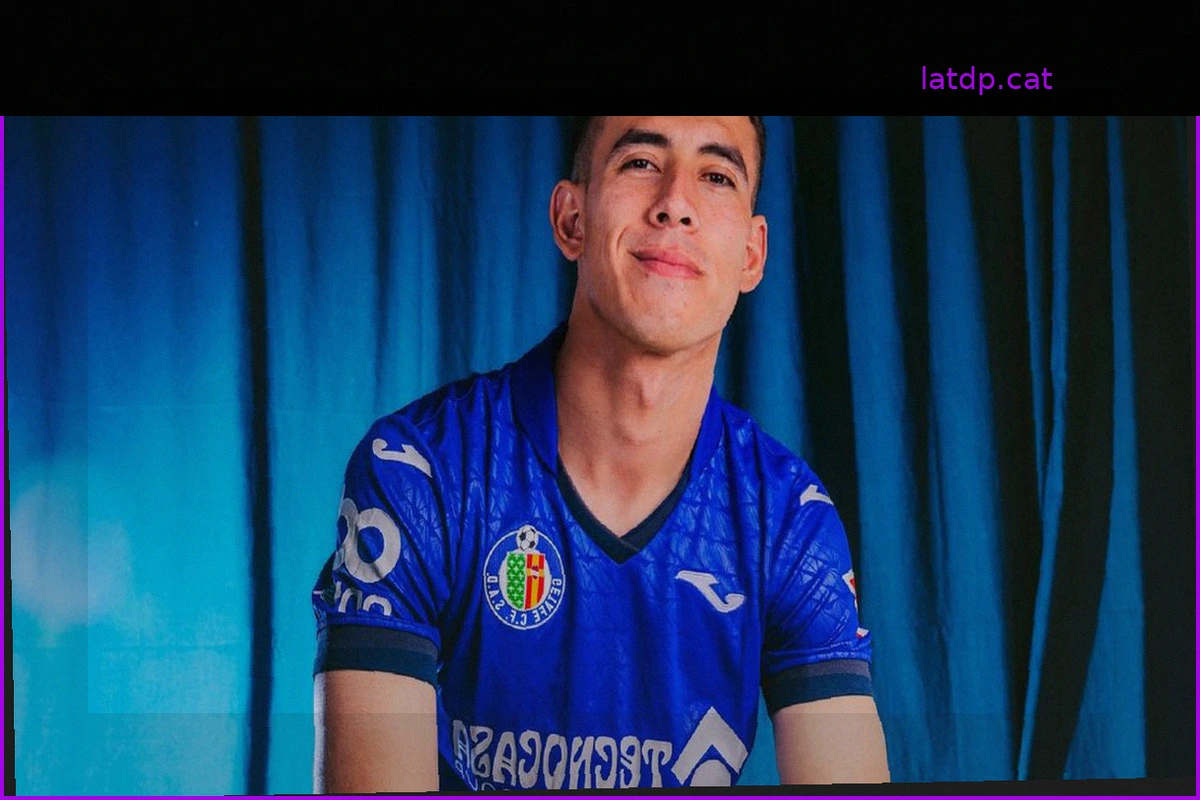 Getafe ficha a Zaid Romero por cinco millones de euros