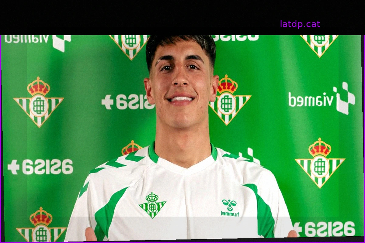 Facundo Bernal: "I've been waiting for this for a long time and I can't wait to be on the field"