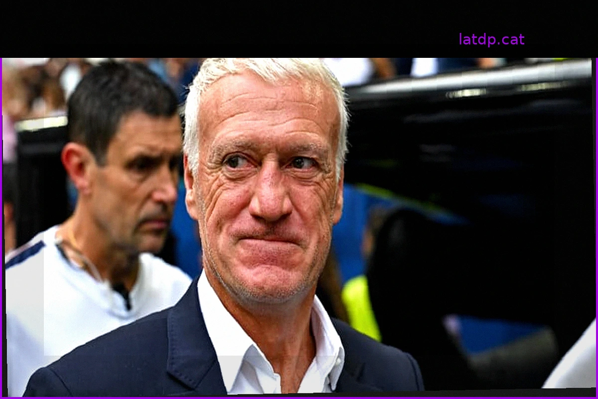 La Emocionante Confesión de Deschamps al Despedirse de la Selección Francesa