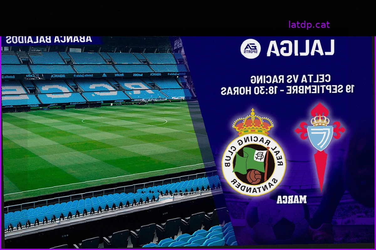 Celta - Racing: Un examen crucial en Balaídos antes del parón
