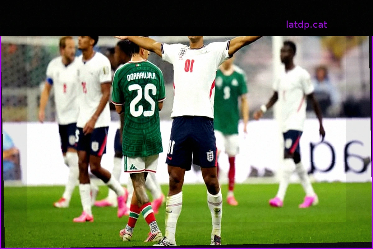 Direct: Mexique-Angleterre, une rencontre absolument folle à l'Estadio Azteca