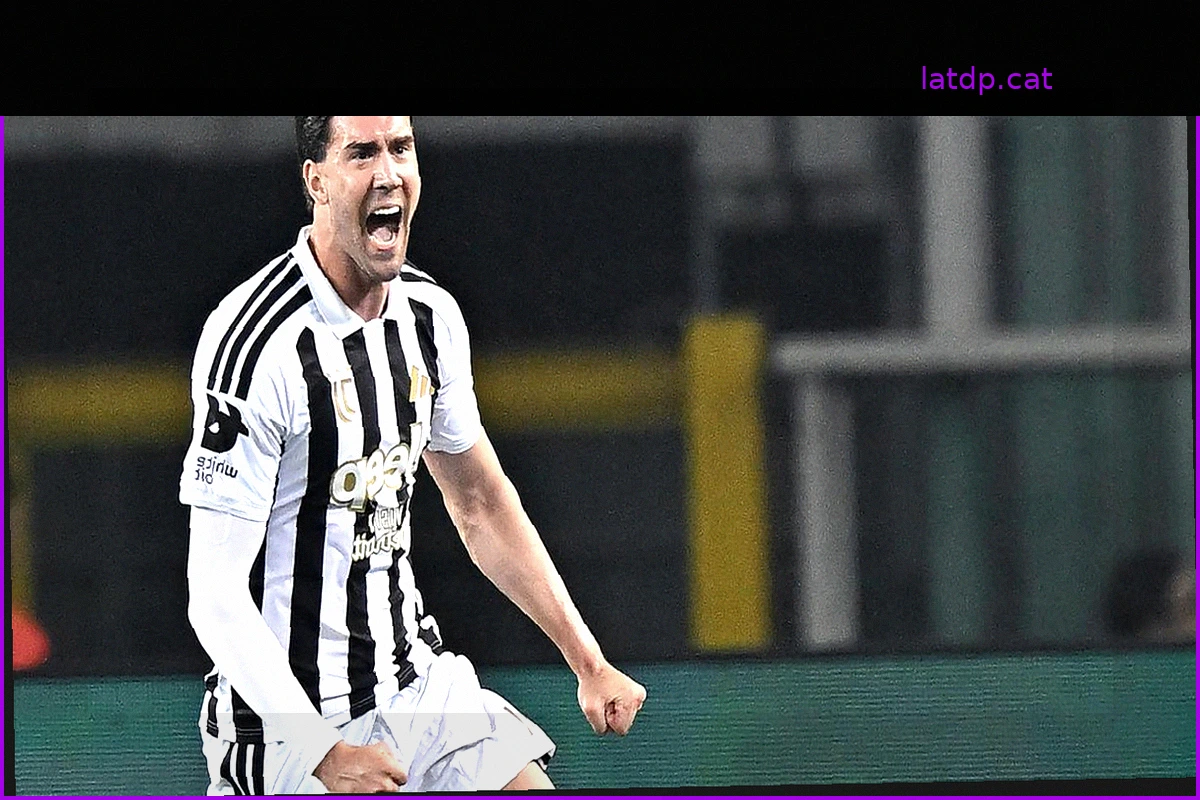 Vlahović se despide de la Juventus: "Difícil encontrar las palabras adecuadas"