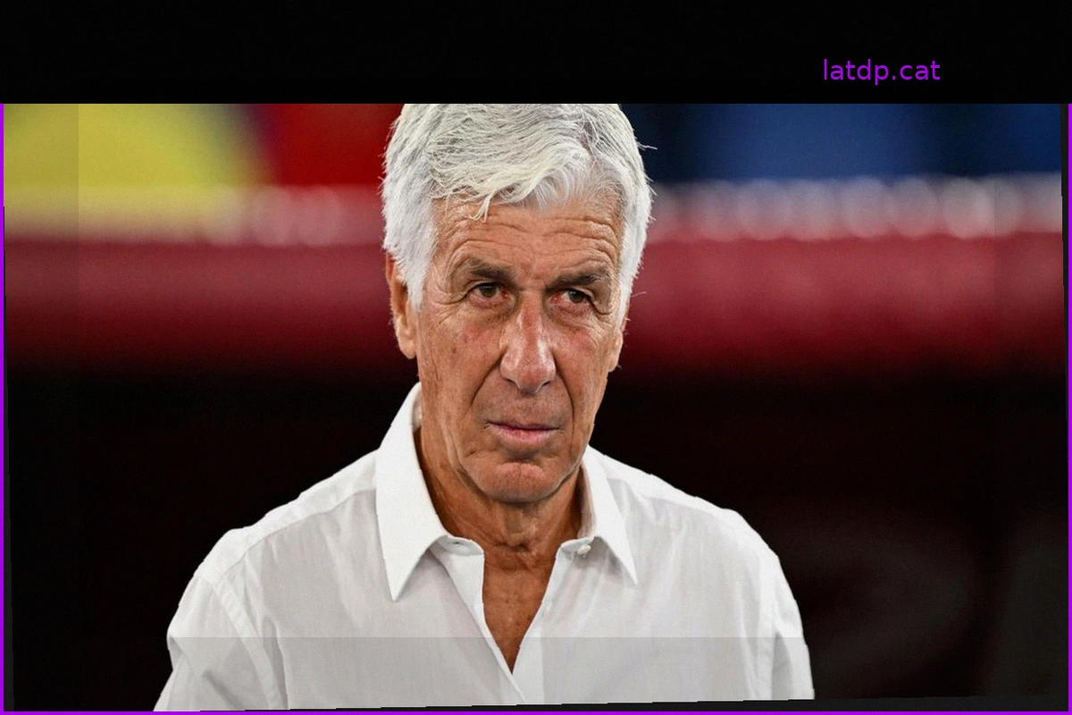 Roma, Gasperini: "Partido que nos da confianza, siempre intentamos ganar"