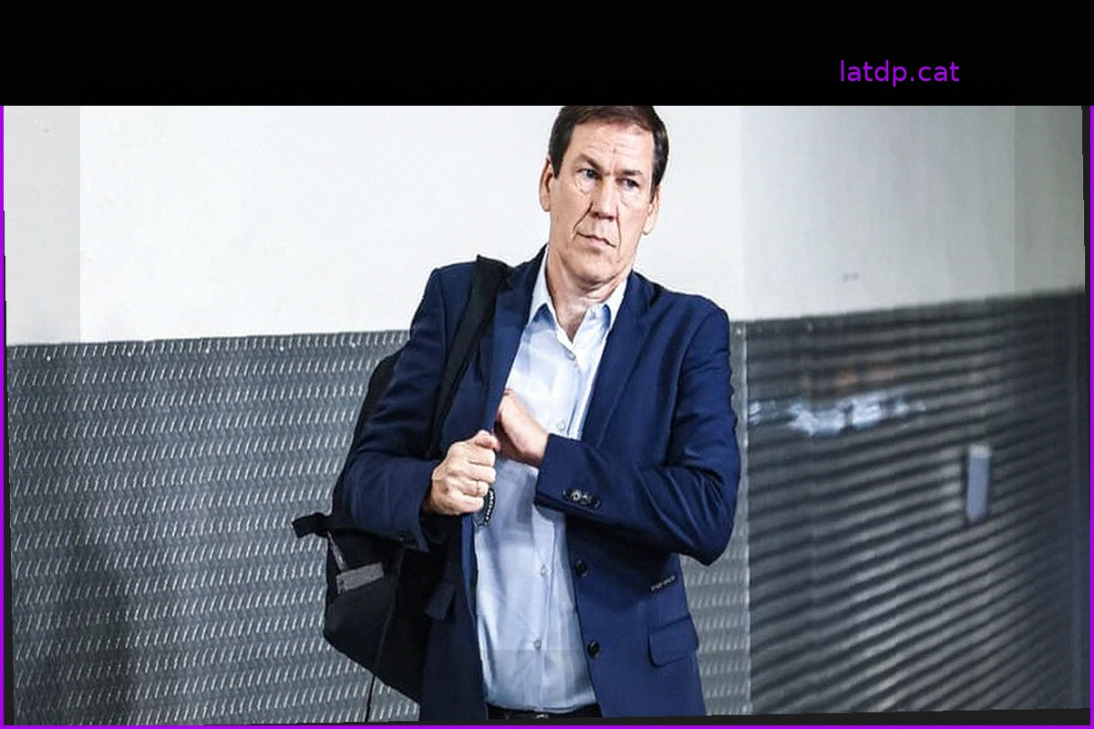 El Ciclo de Rudi Garcia al Mando de Bélgica Concluye