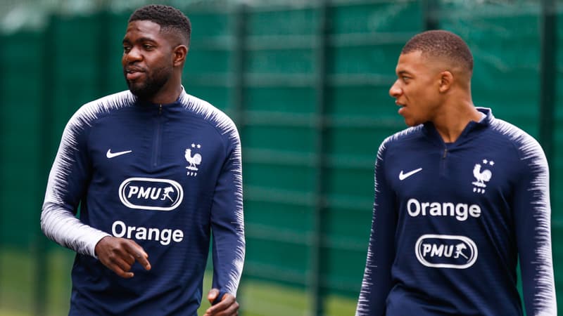 Umtiti Slams Mbappé's 'Easy Defender' Remark: 'You Make a Mistake, You Pay Cash'