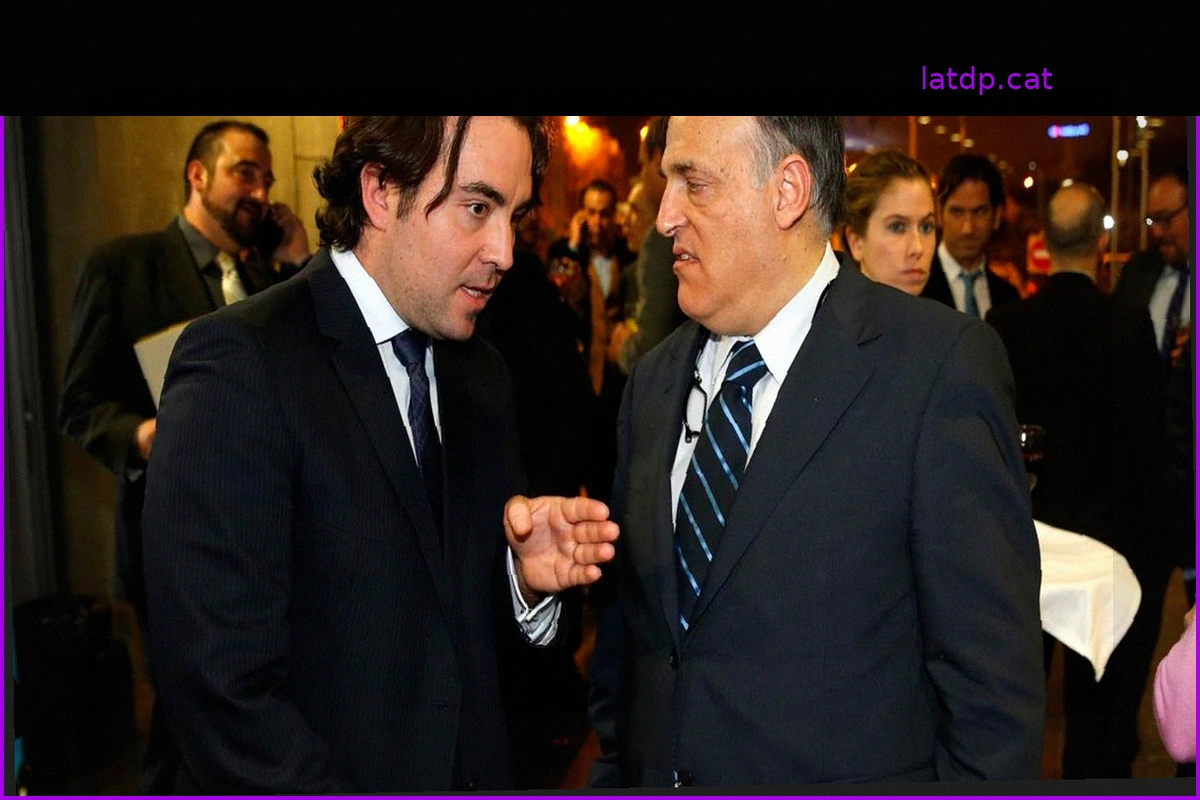 Tebas aclara la situación del estadio del Rayo Vallecano: "Ya tienen uno designado"