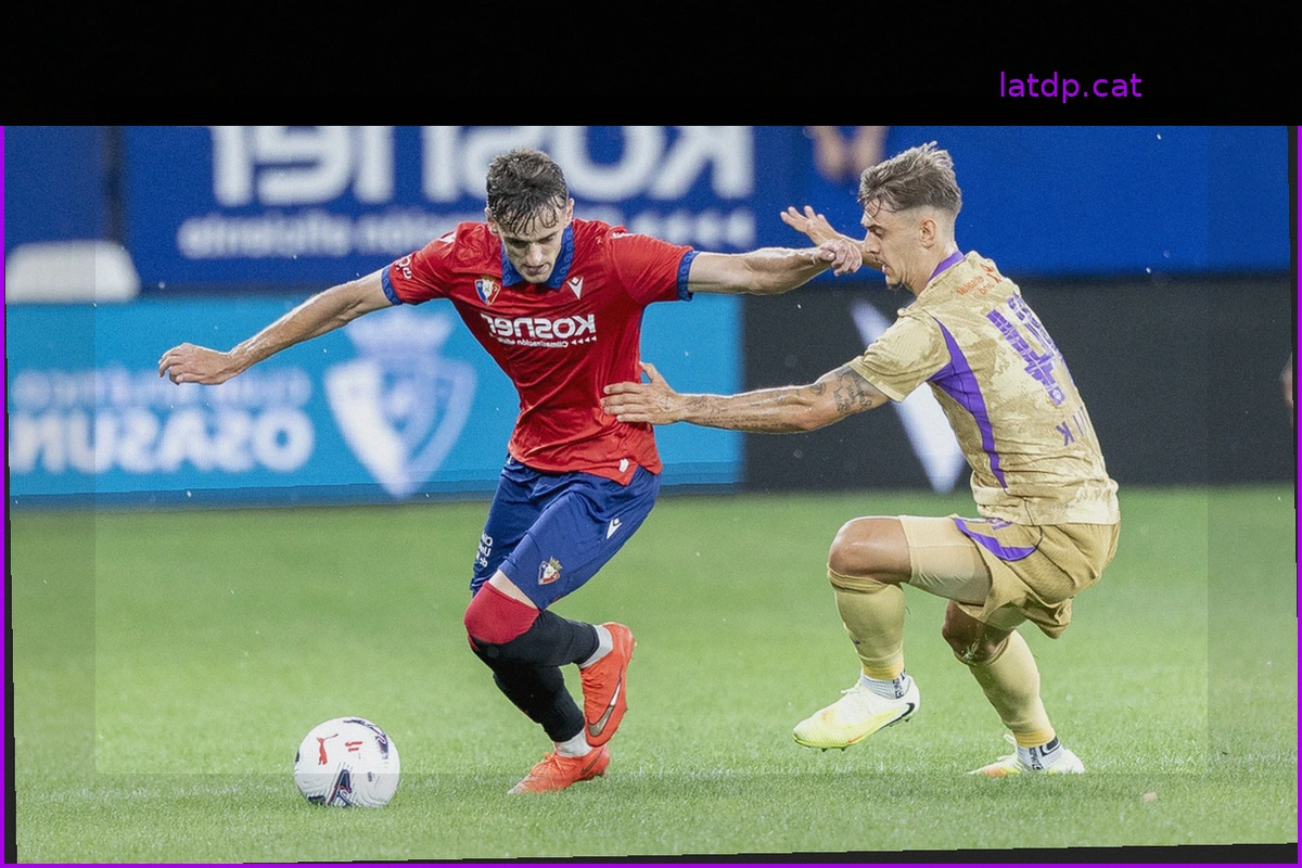 Un Duro Despertar para Osasuna ante el Al-Ain