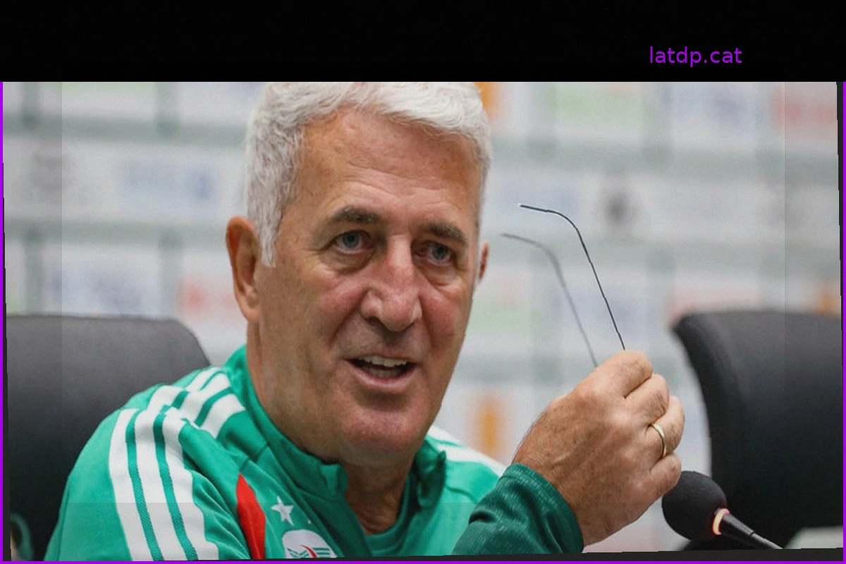 Petković ya no es el seleccionador de Argelia: Es oficial