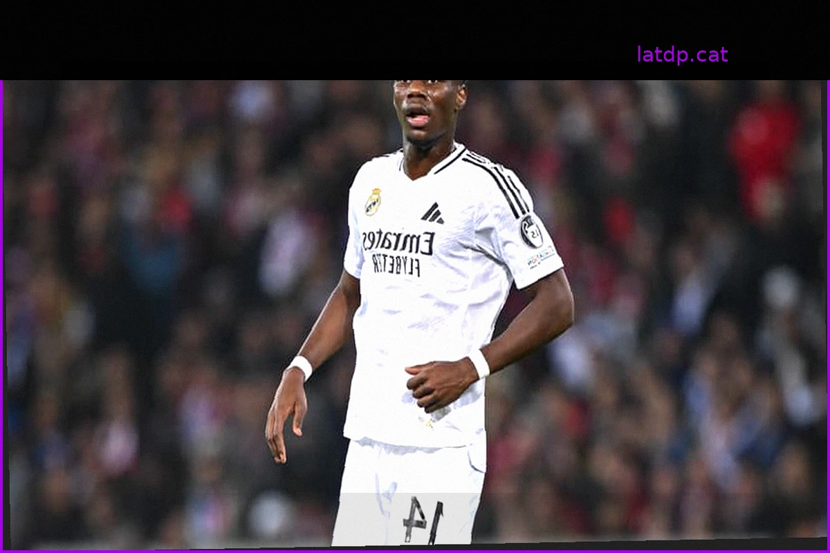 Tchouaméni prolongera avec le Real Madrid jusqu'en 2031