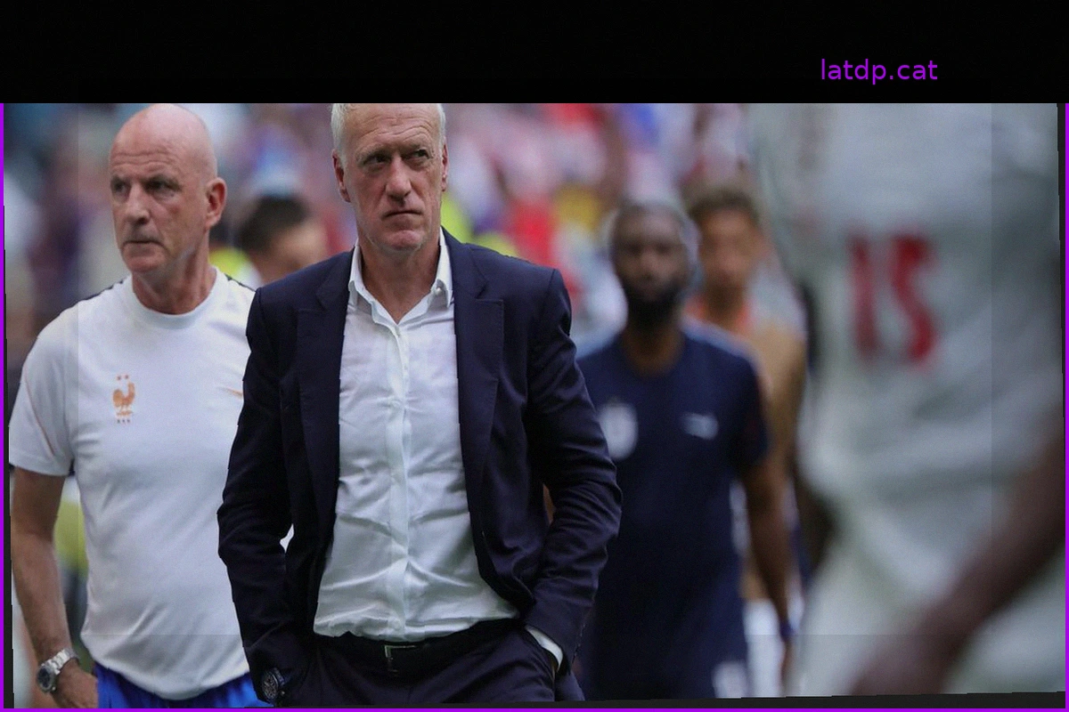 Didier Deschamps se despide de Francia: "La experiencia más hermosa ha terminado"