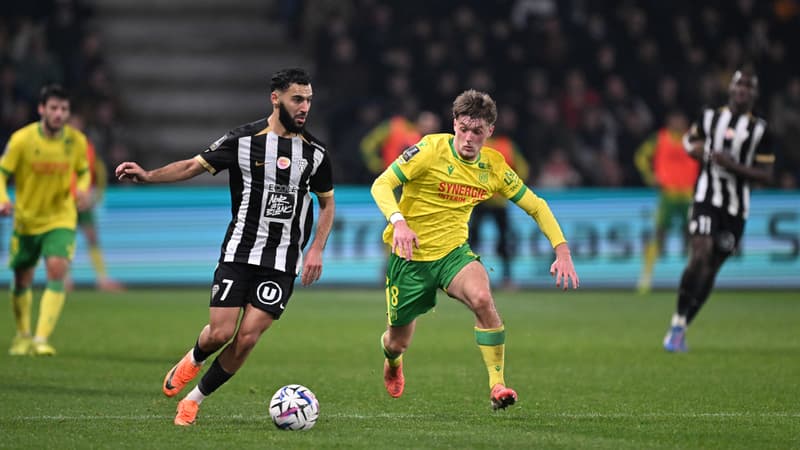 Ligue 1 Live: Nantes vs Angers Derby - Matchday 25