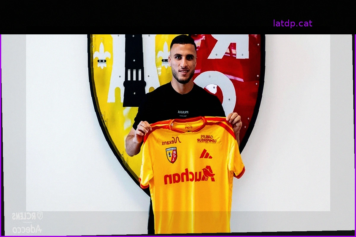 Titraoui, el "Verratti argelino", llega al Lens