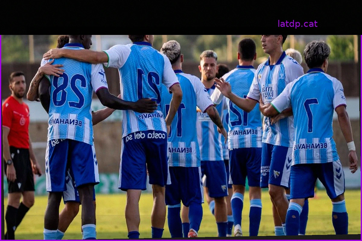 El Ceuta-Málaga de pretemporada esquiva la crisis migratoria