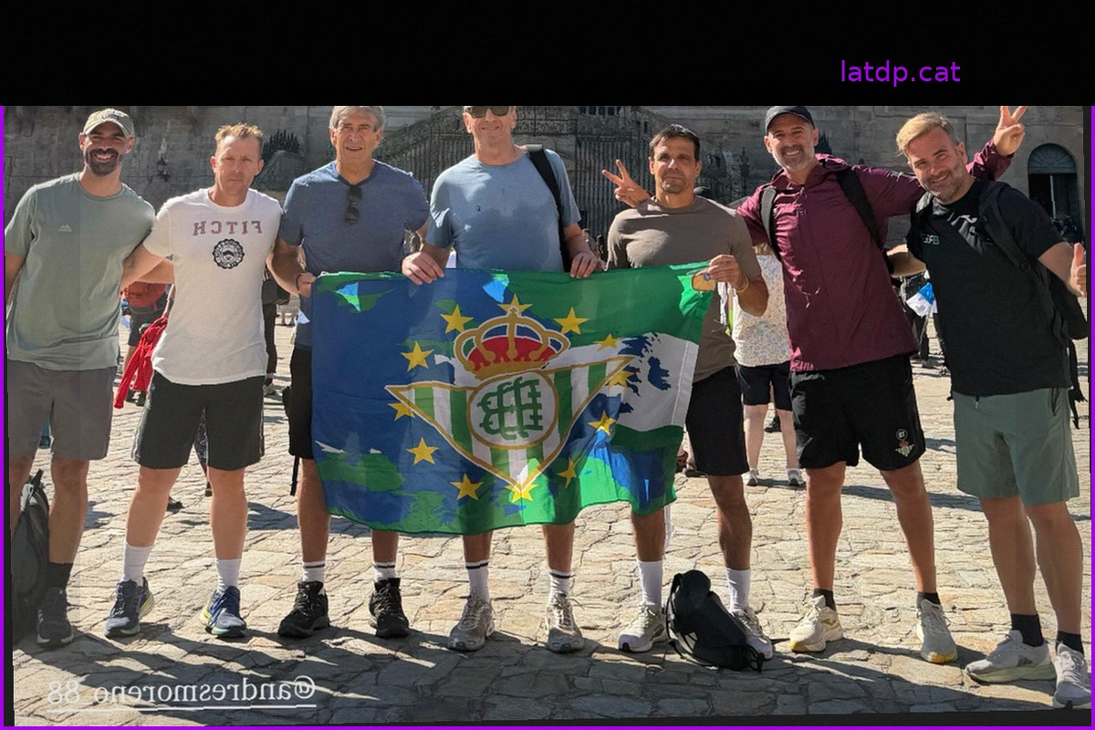 Pellegrini y su equipo completan el Camino de Santiago tras clasificar al Betis a la Champions