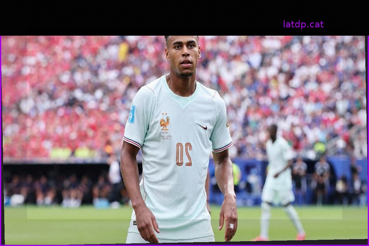 Duo en la probable alineación de Francia para el Mundial 2026
