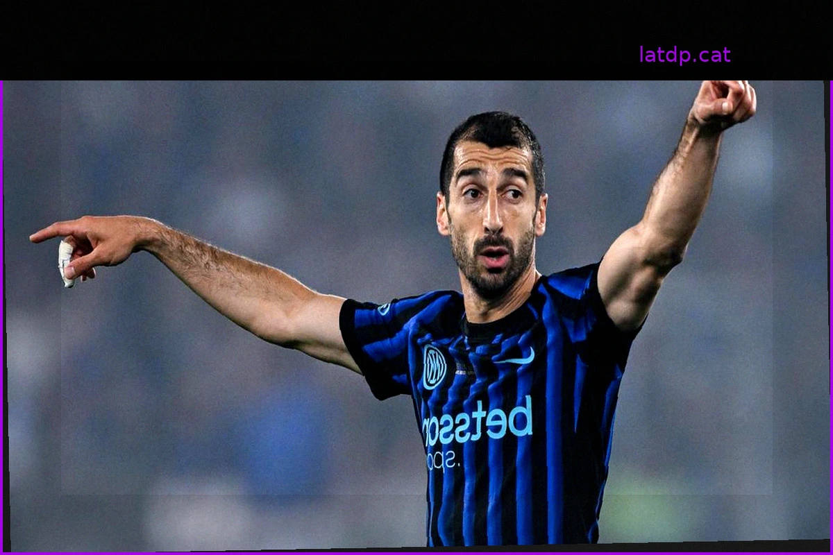 Mkhitaryan: "Las ambiciones son grandes, debemos seguir adelante en Champions"