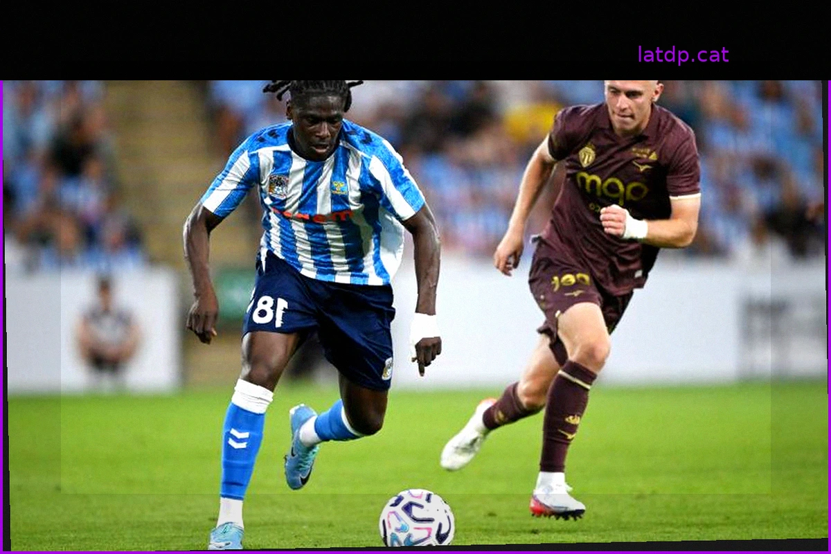 Mónaco cae ante Coventry en su último amistoso, Eric Dier involucrado en ambos goles encajados