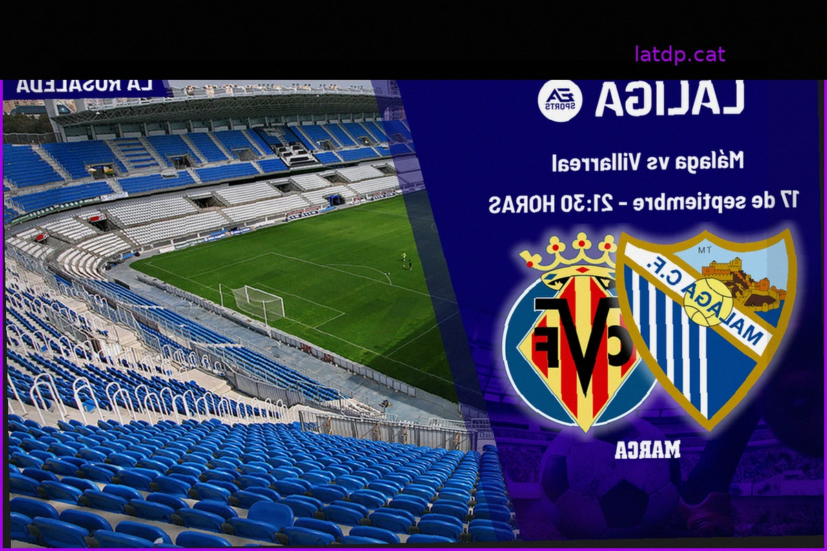 Málaga vs. Villarreal: Horario, Televisión y Canal del Partido de LaLiga EA Sports