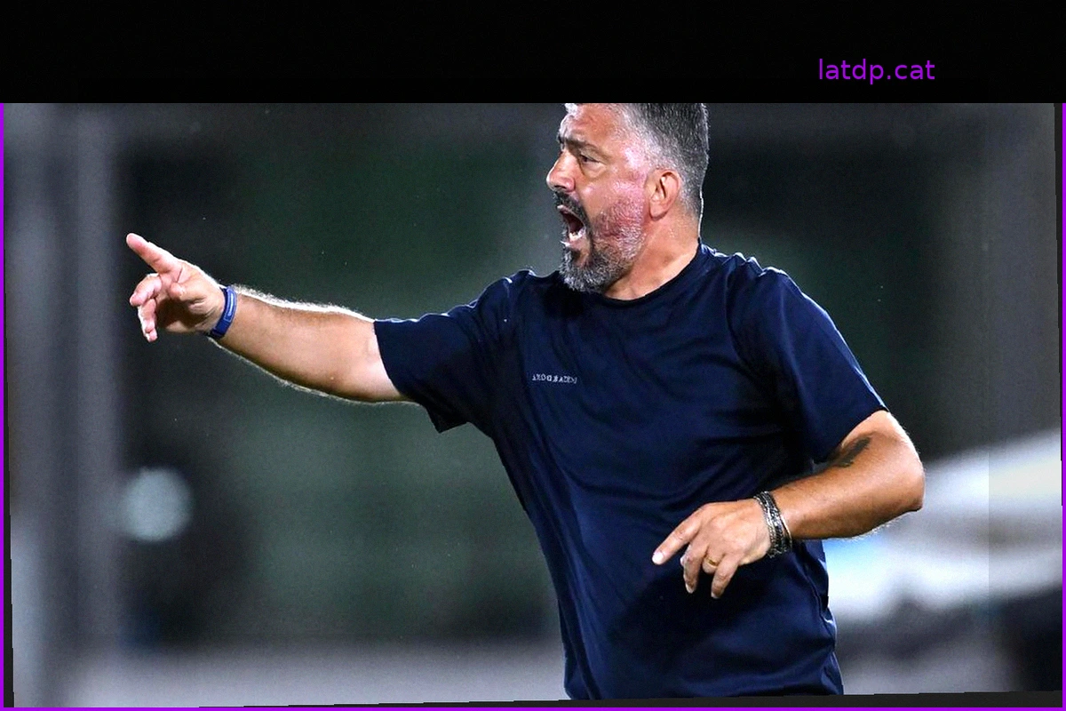 Gattuso: "La Lazio aún no es perfecta, queremos empezar bien"
