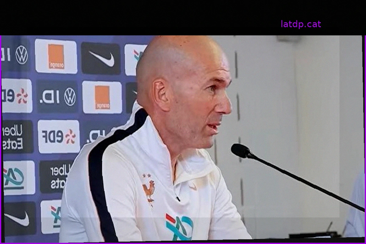 Zidane: "Italia es un rival complicado. Sorprendente verlos fuera del Mundial. El cabezazo en 2006..."