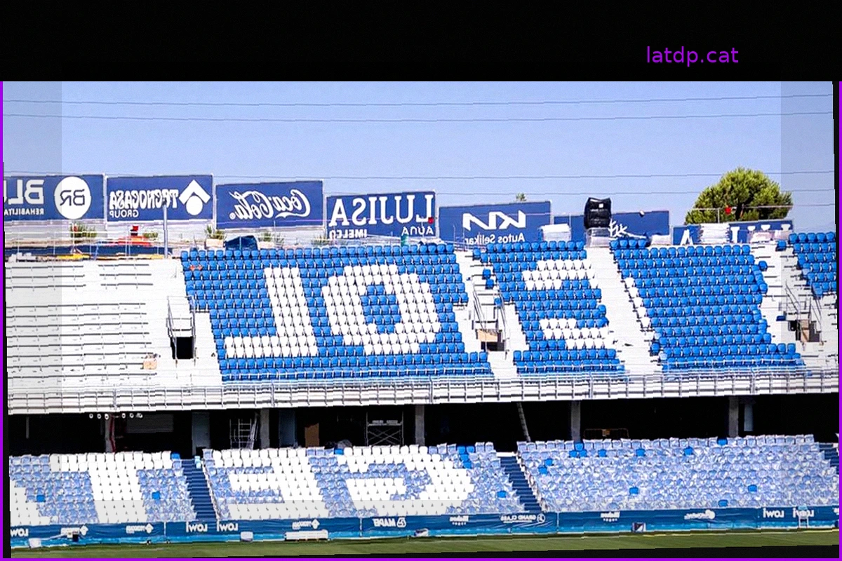 El Getafe acelera obras del Coliseum para la Conference League