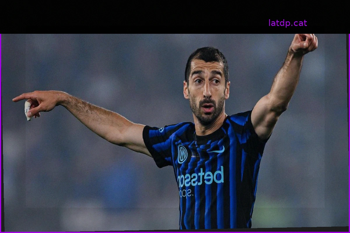 Mkhitaryan: "Nuestras ambiciones son grandes, debemos avanzar en la Champions"