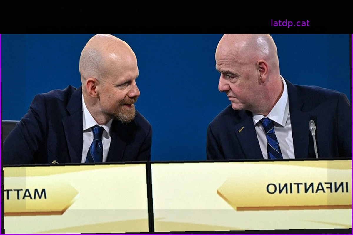 Infantino y Grafström se disculpan por plan de inversión privada en la FIFA