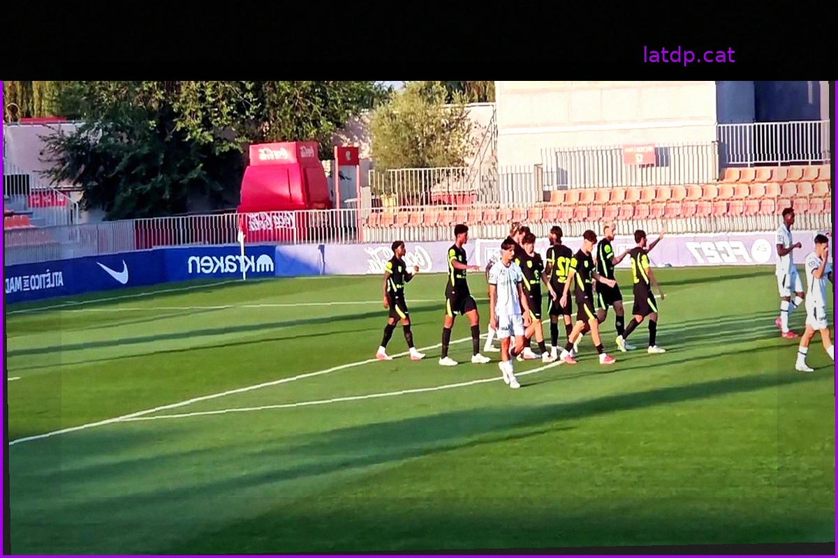 Un gol tempranero marca el inicio del encuentro