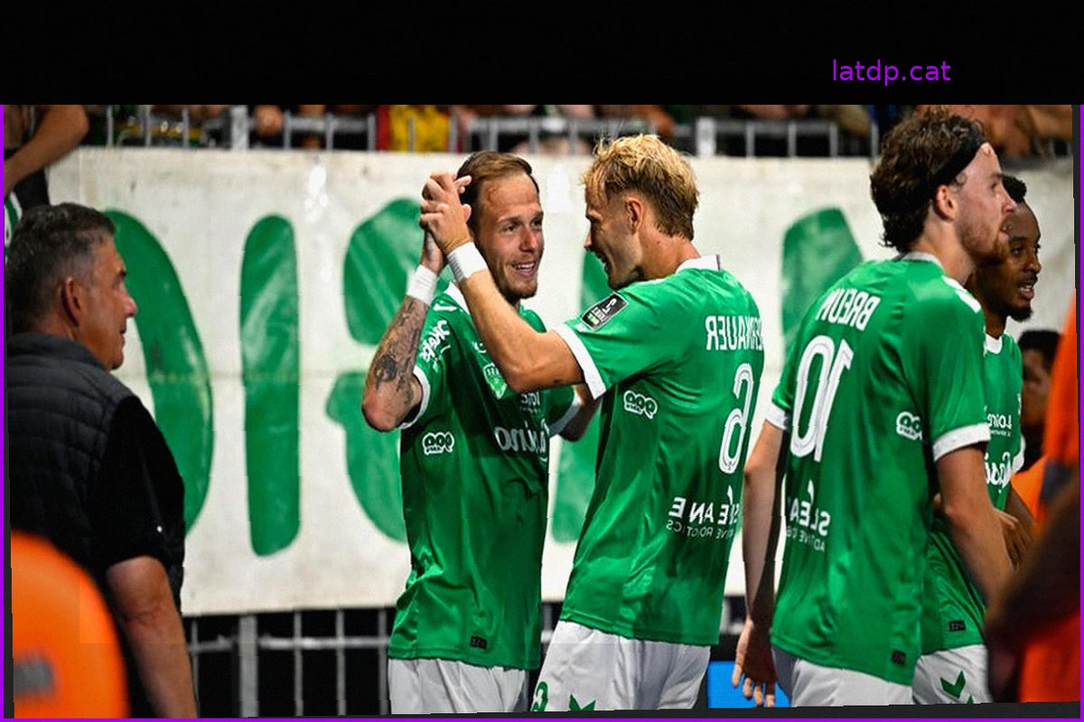 Ligue 2: Saint-Étienne inicia como líder, Nantes sufre un tropiezo, Dunkerque y Rodez con buen arranque