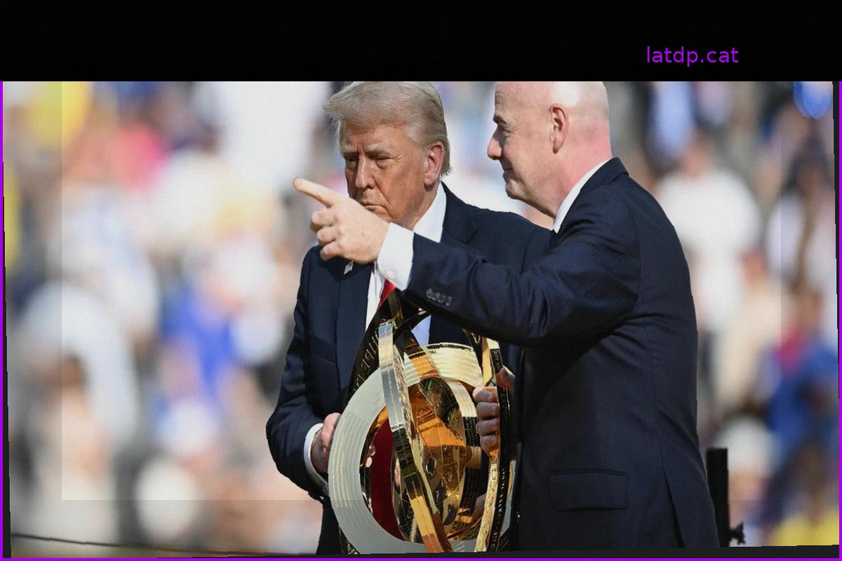 Infantino: Trump Called, But FIFA's Judicial Bodies Are Independent