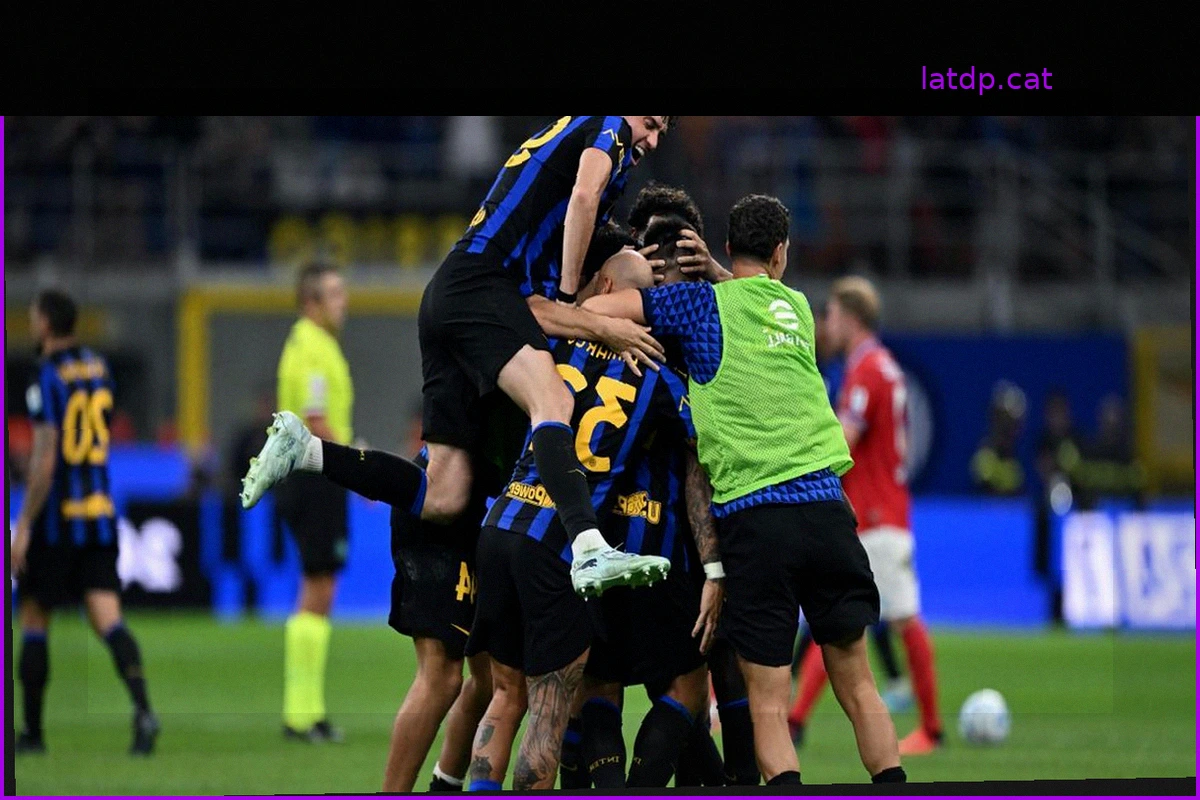 Inter vs Udinese 5-2: ¡Alegría para Bonny! El Inter domina y se divierte