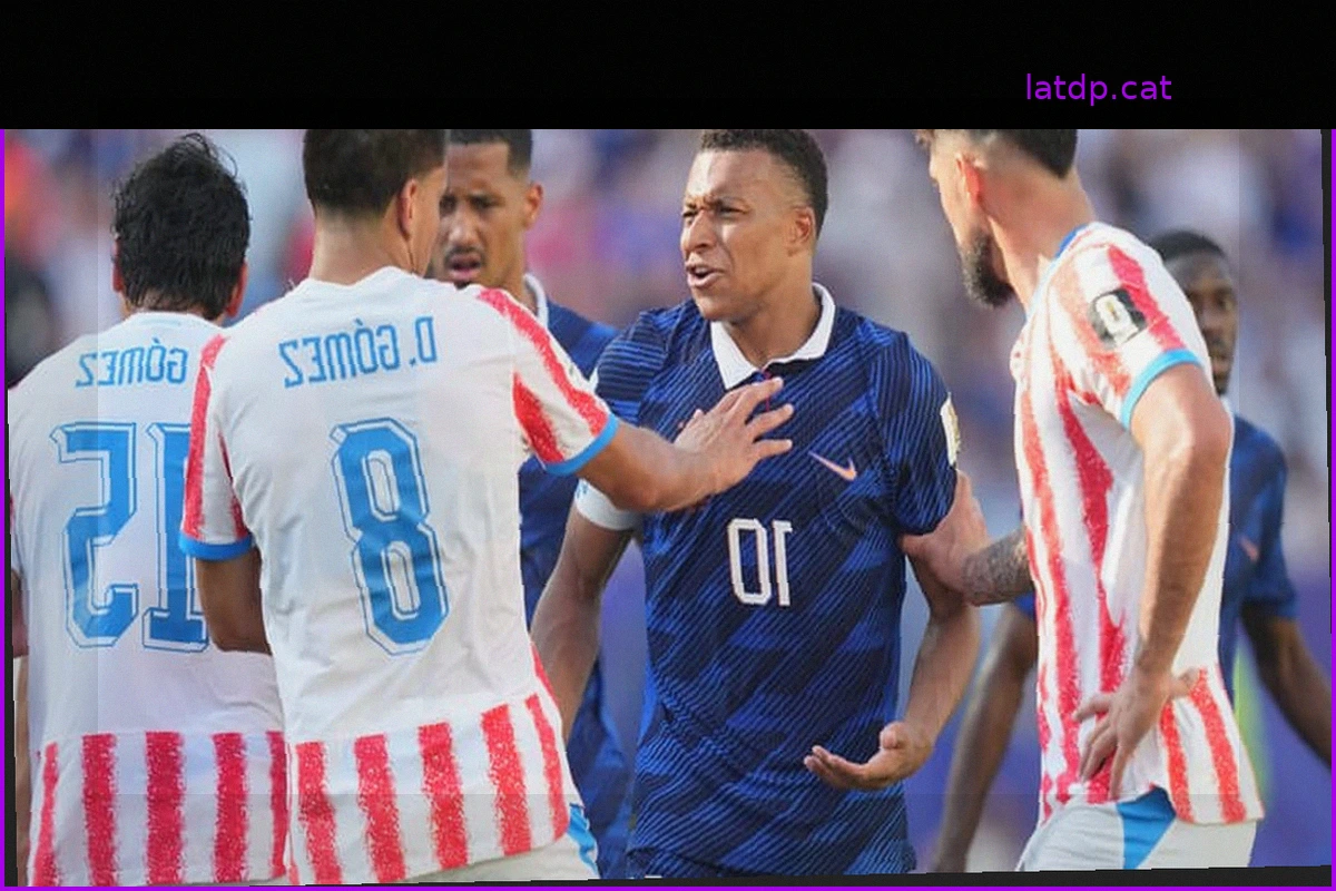 Paraguay Takes Action to Prevent Diplomatic Incident Over Racist Remarks Against Mbappé