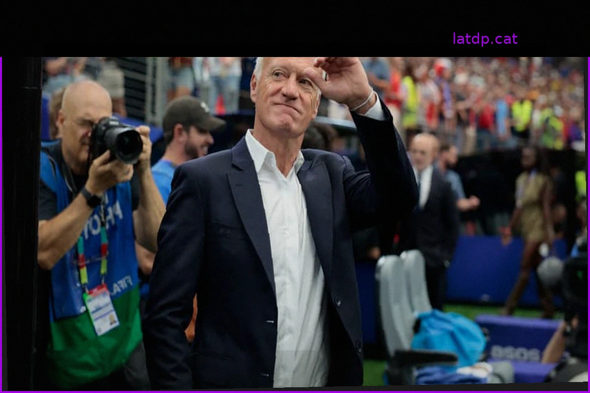 Deschamps explica su salida de la Selección Francesa: Un ambiente "asfixiante"