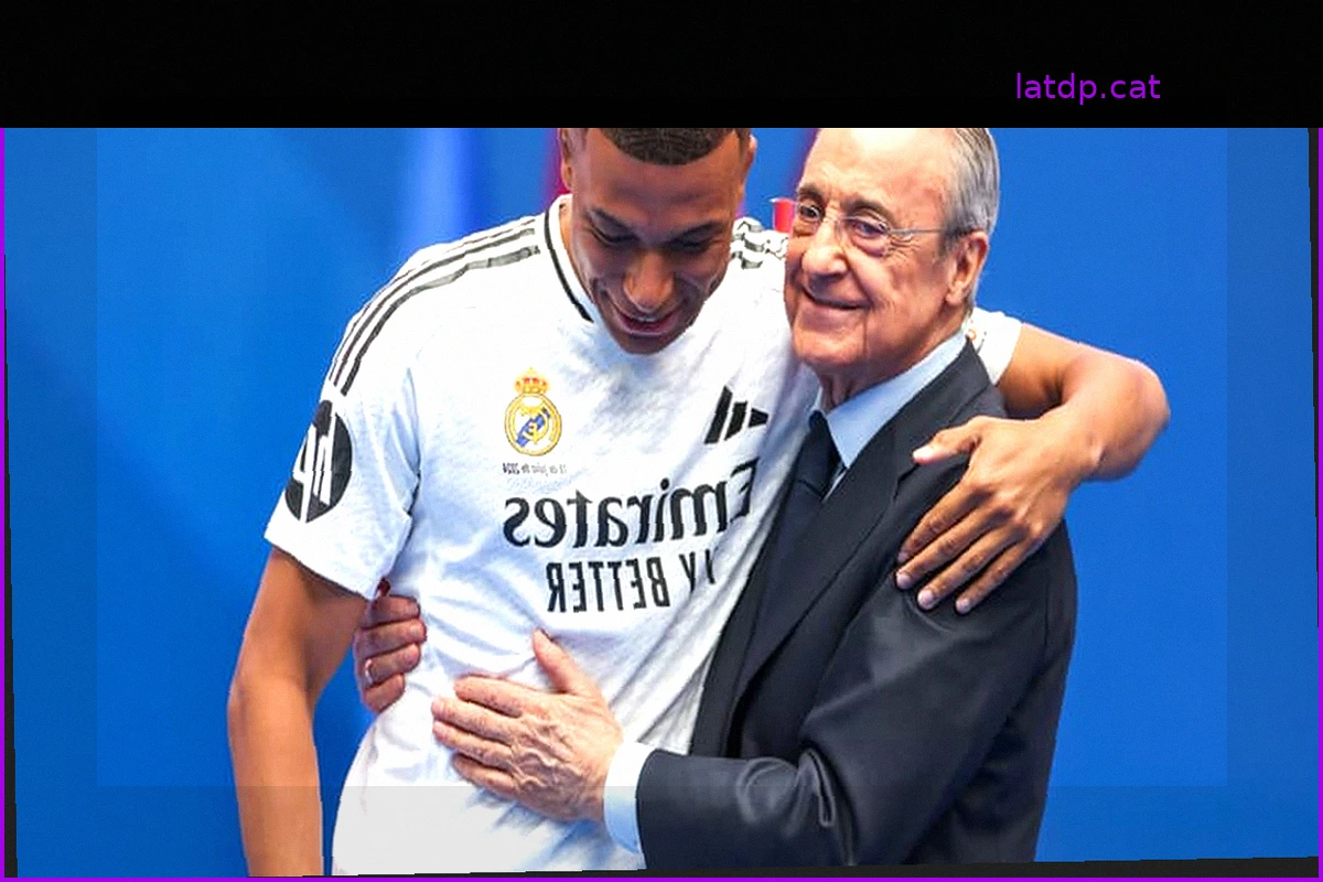 El Real Madrid expresa su apoyo a Kylian Mbappé tras insultos racistas de una senadora paraguaya