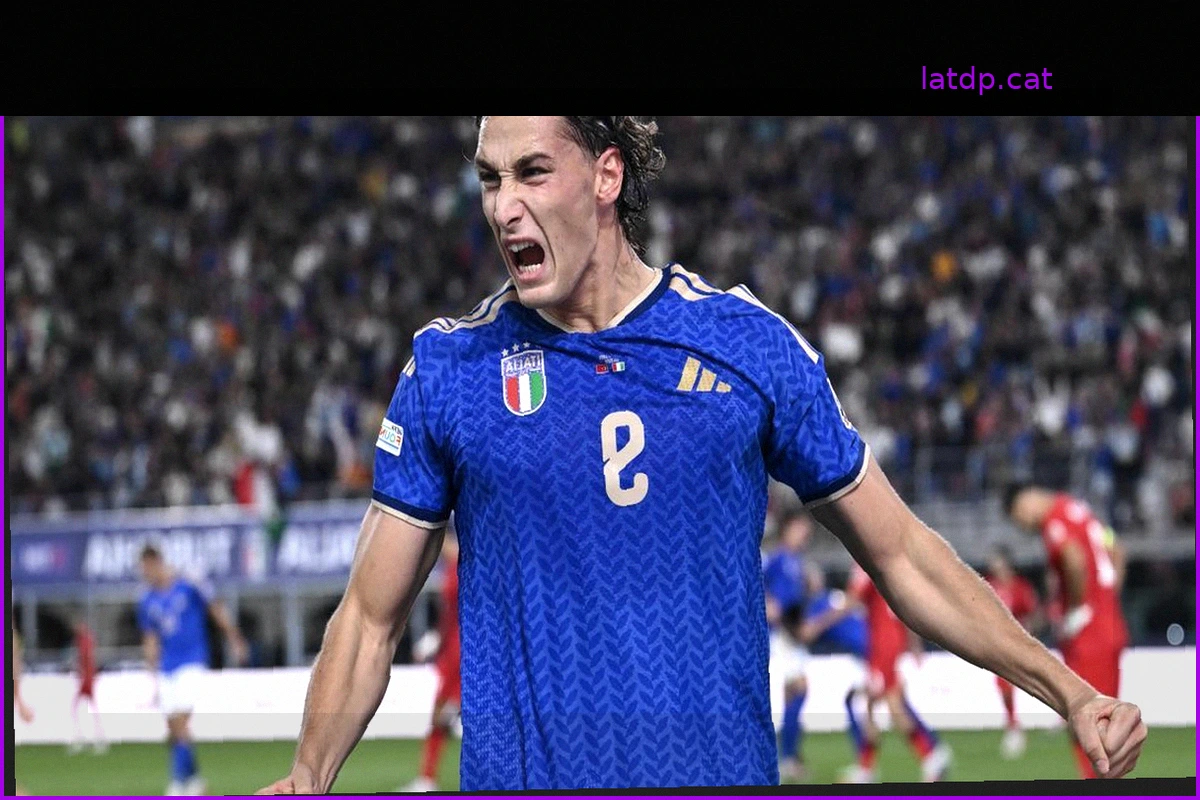 Pio Esposito: La sua presenza in campo eleva l'Italia