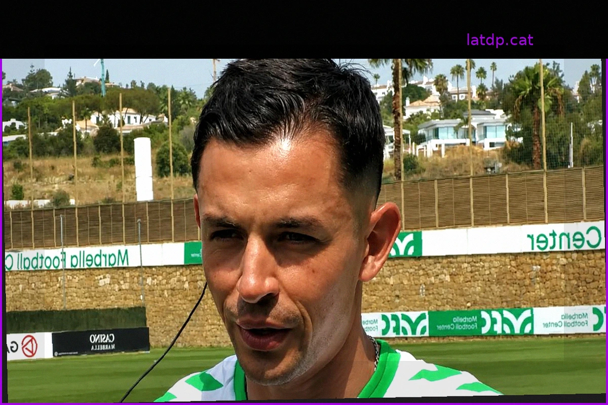 Fidalgo: "Vengo bien, no paré del todo en vacaciones, así que con ganas de que esto empiece ya"