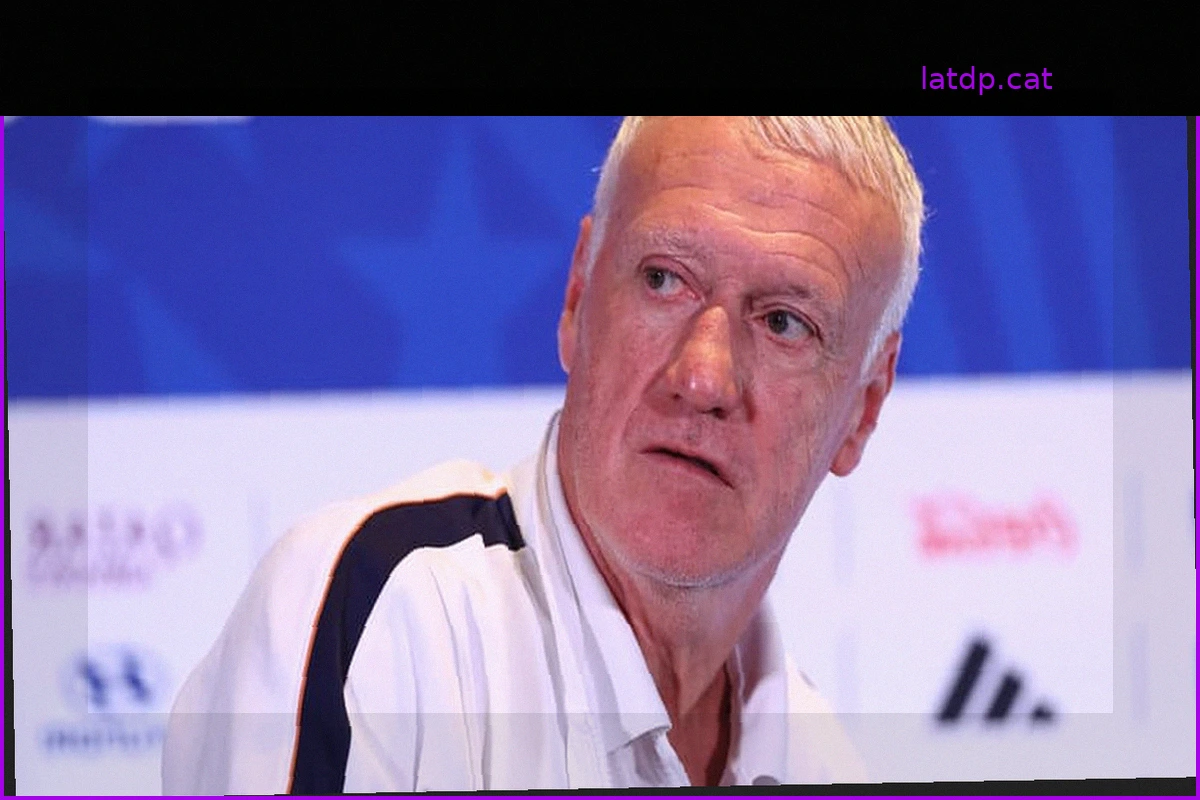 Francia-Marruecos: Tensa conferencia de prensa entre Deschamps y periodistas marroquíes