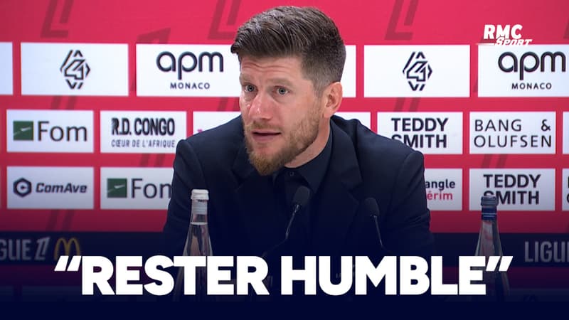 Monaco Edges Marseille 2-1 in Ligue 1: Pocognoli Advocates for Humility After Crucial Win