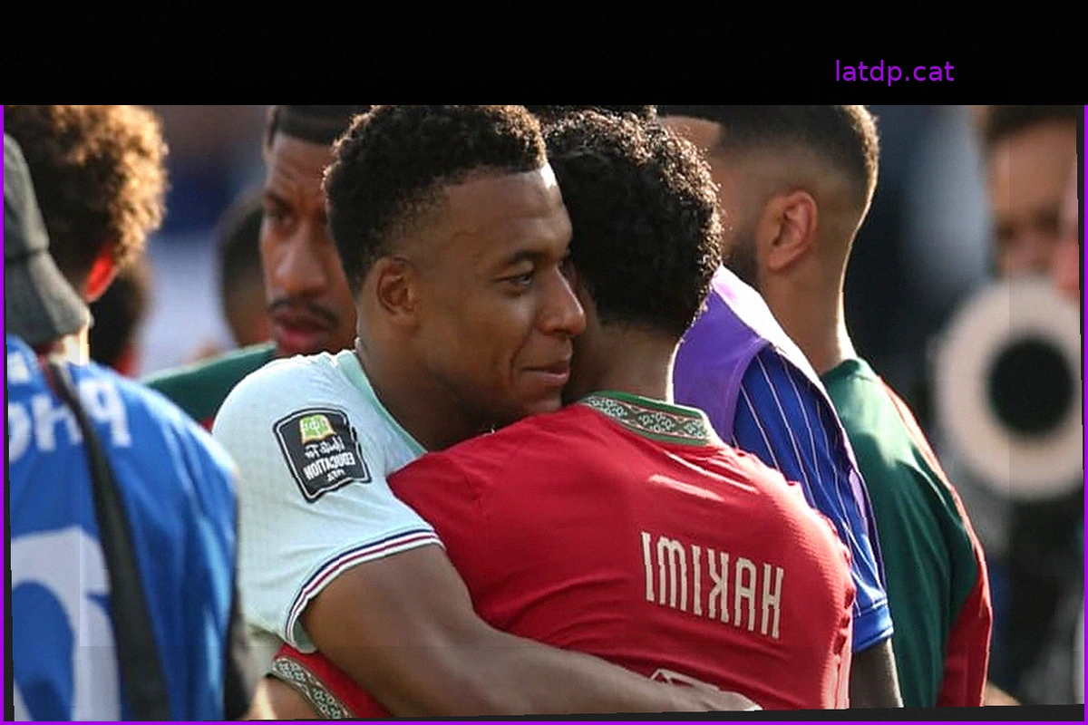 Mbappé sobre la tristeza de Hakimi: "Aquí no hay sentimientos"