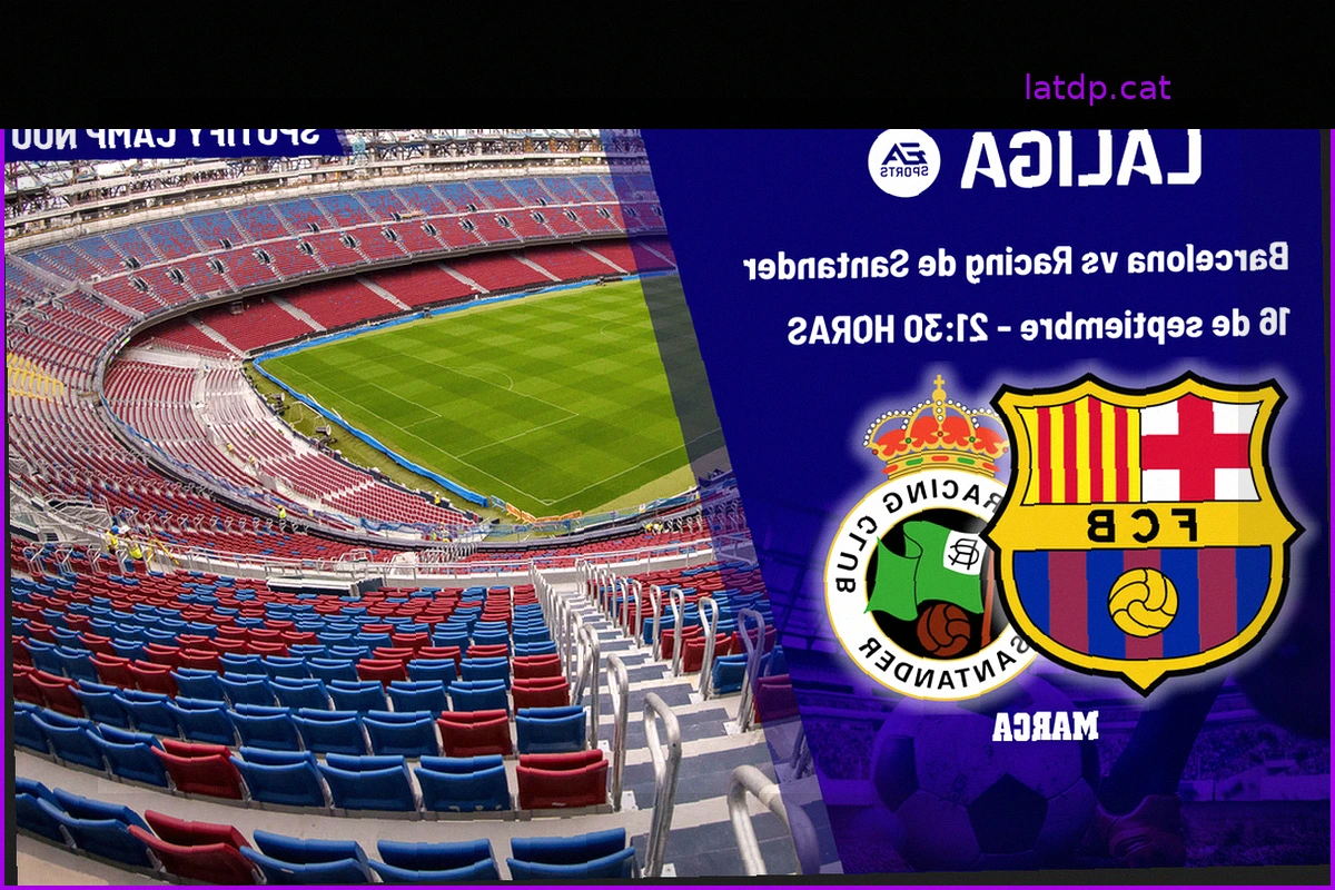 Barcelona vs. Racing de Santander: Hora, dónde ver y canal del partido de LaLiga EA Sports