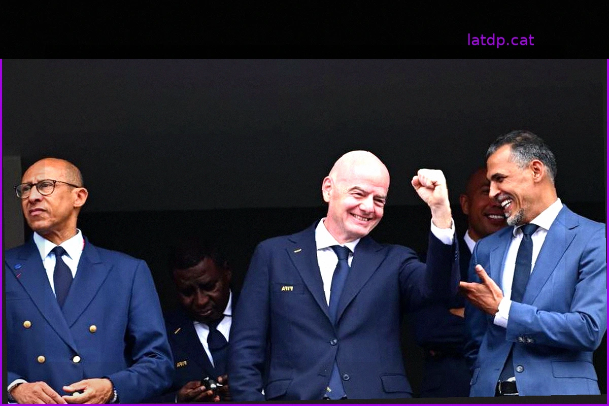 Philippe Diallo critica a Gianni Infantino por el proyecto de venta del Mundial: "Esta gobernanza no está a la altura de lo que representa el fútbol"