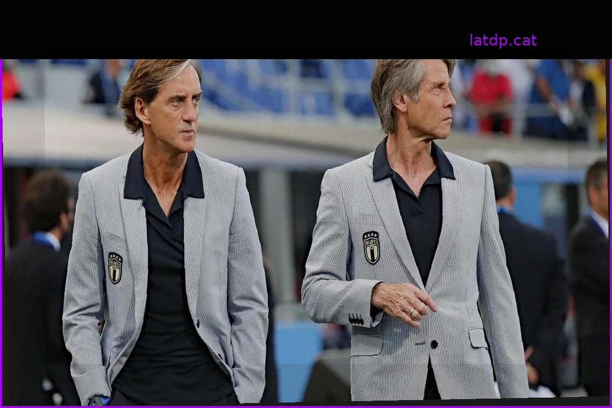 Italia, completa el cuerpo técnico de Mancini: Oriali, nuevo Team Manager; Bonucci, en el staff