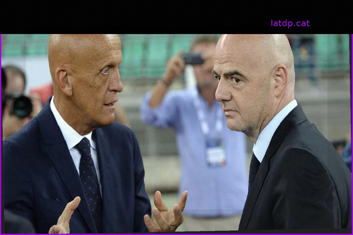 Collina Defiende al Árbitro Claus Tras Críticas de Trump