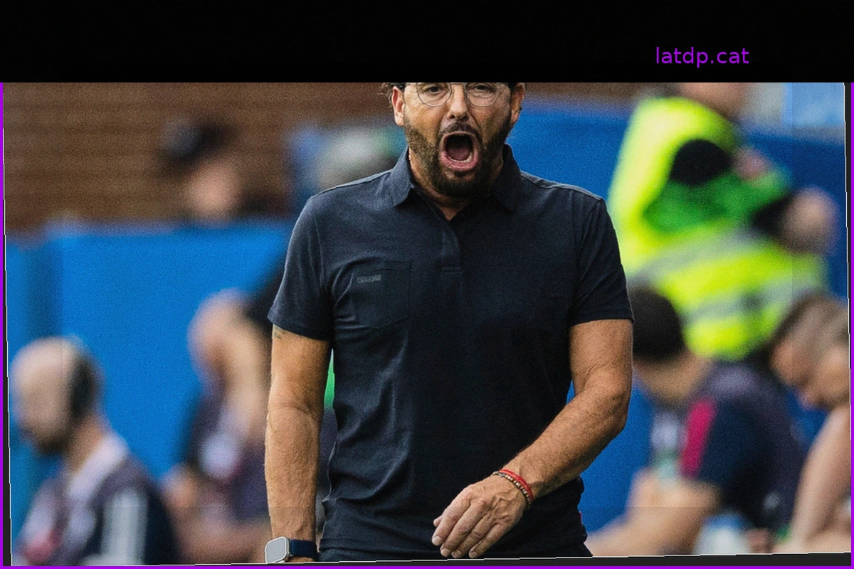 Bordalás: “No nos tratan de la misma manera”